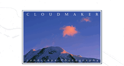 Desktop Screenshot of cloudmaker.com
